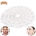 160 Pieces Face Lifting Patch Lift Chin Thin Face Invisible Artifact Sticker Make-up Adhesive Tapes Face Lift Tools for Women Girls Beauty