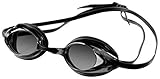 Speedo Unisex Vanquisher Optical Goggle Black/Smoke -3.5