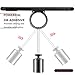 Phone Finger Ring Holder, ICEYA Finger Ring Holder 360°Rotation and 180°Flip Magnetic Phone Ring Compatible Most of Smartphones
