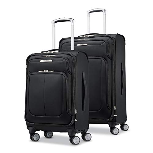Samsonite Solyte DLX Softside Expandable Luggage with Spinner Wheels