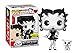 Funko Pop & Buddy: Betty Boop - Betty with Pudgy Black and White Entertainment Earth Exclusive Vinyl Figure (Bundled with Pop Box Protector Case)