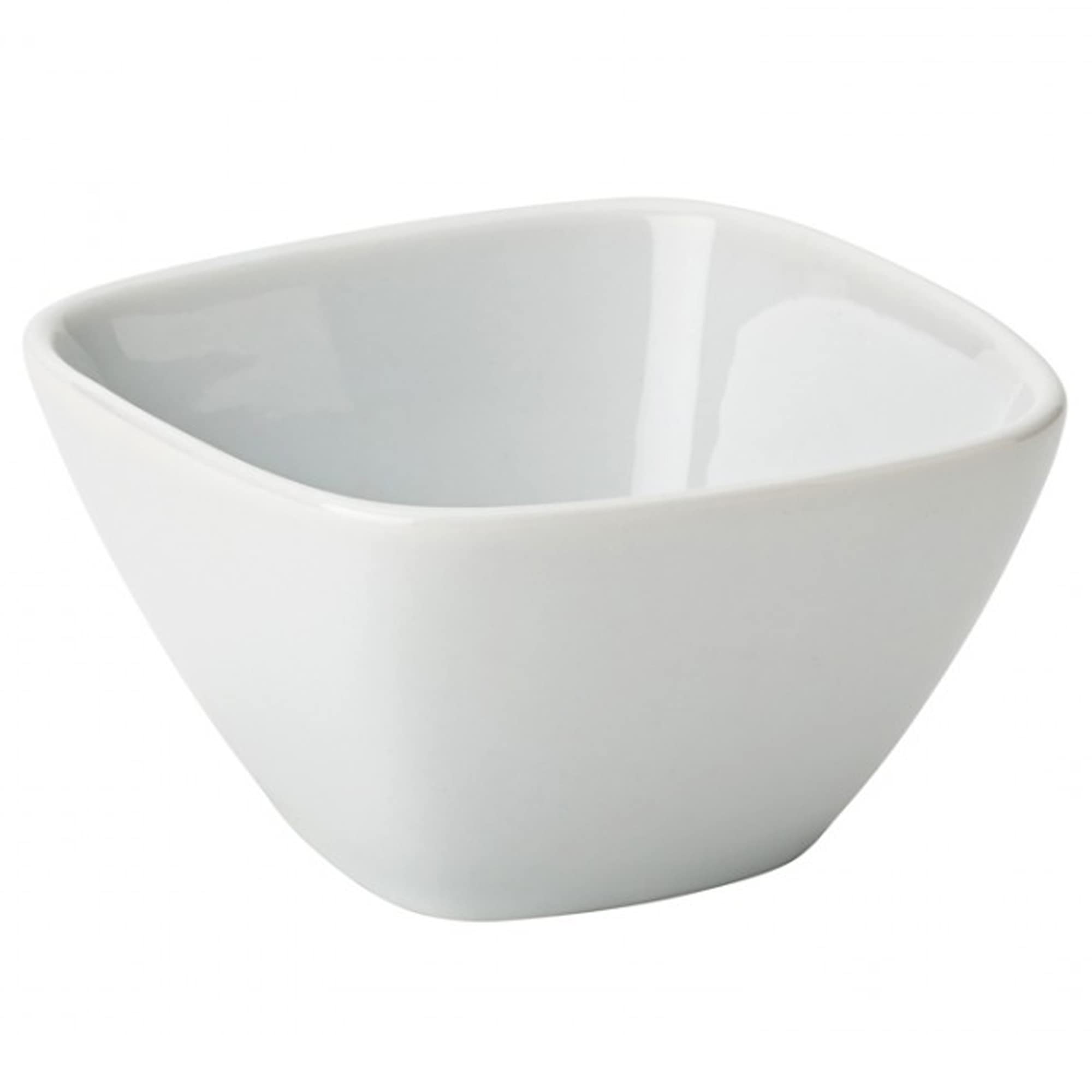 Utopia Titan, K90098-000000-B01006, Dune Square Bowl, 2.75 Inch (7 cm) 2.75 oz (8 cl) (Box of 6)