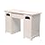 Beauty Manicure Station Nail Spa Table Manicure Table With Extracting Vent - Paris