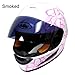 New Motorcycle Full Face Modular Helmet Visor Shield for Brand WOW Helmet: Model HJM, A110, A111 ONLY