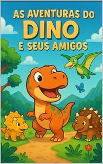 Livro As Aventuras do Dino e Seus Amigos