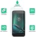 [3-Pack] Dmax Armor for Motorola Moto G Play / Moto G4 Play / Moto G Play (4th Gen) Screen Protector, [Tempered Glass] 0.3mm 9H Hardness, Anti-Scratch, Anti-Fingerprint, Bubble Free, Ultra-clear