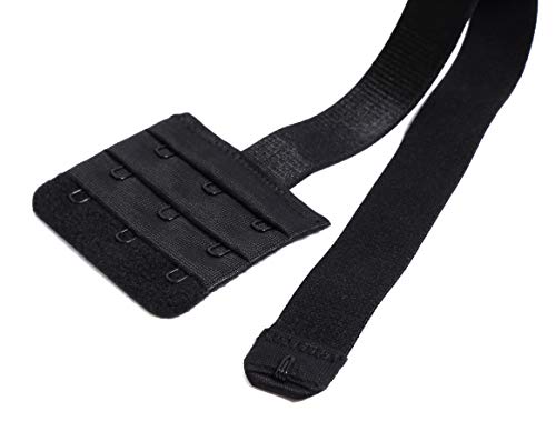 Low Back Bra Extender 3 Hook Bra Converter Strap for Women Lady Backless Dress