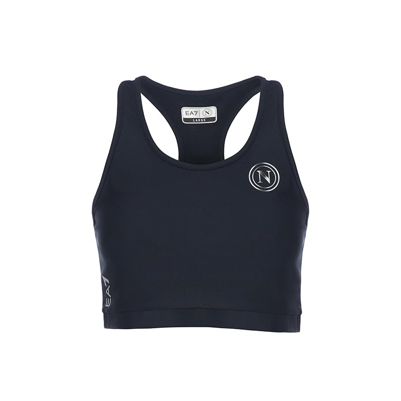 SSC NAPOLI Season 23/24 Women's Top Lady T-Shirt Blue