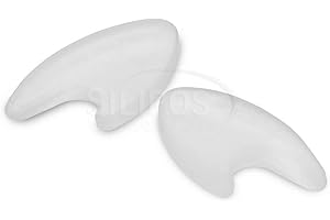 Silipos Opaque Toe Spacer Small Non-Closure for The Toe 11605, 15 Ct