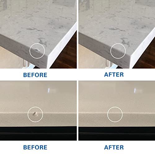Granite Repair Kit, Marble and Quartz Countertops Repair Kit Fix