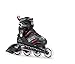 Bladerunner by Rollerblade Phoenix Boys Adjustable Fitness Inline Skate, Black and Red, Junior, Value Performance Inline Skates