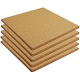 Cork Sheet Plain 12" X 12" X 3/8" - 5 Pack