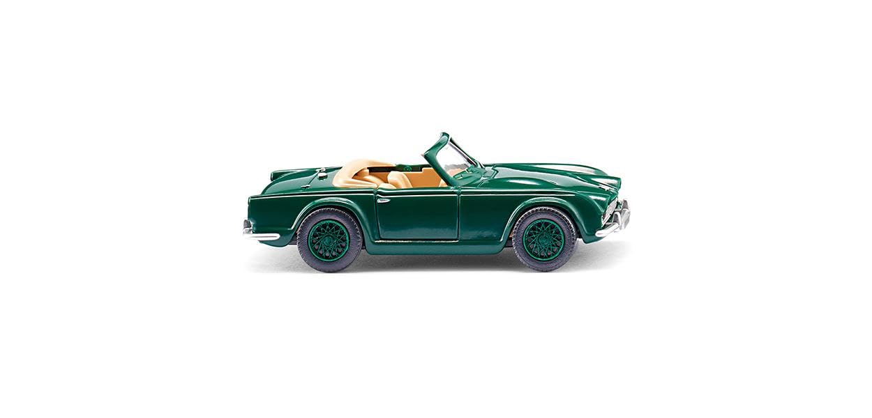 Wiking 081506 H0 Triumph TR4 Moss Green