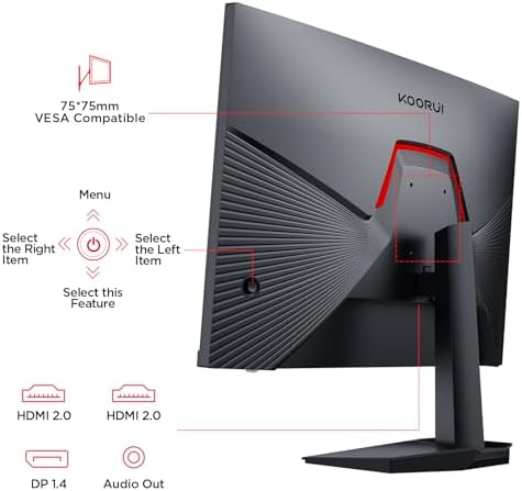 Monitor Gaming 27 Pulgadas FHD 200Hz HDR400 IPS Pantalla G2711P