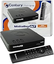 Receptor Digital Century Midiabox B7 Sat Hd Regional