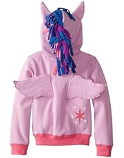 My Little Pony Big Girls Zip-up Hoodie