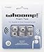 Comply Whoomp Tips for Apple in-Ear Headphones - Comfortable Secure Fit Memory Foam Replacement Apple Earbud Tips - Reduces Outside Noise and Stays in Place While Running (Medium, 3 Pairs)