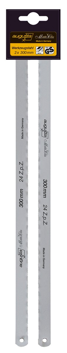 Augusta Replacement Metal Saw Blades-Set of 2, 300, 310 MM Tool Steel 2 CL 24 300 AMA
