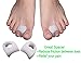 Bunion Corrector,Bunion Splint,Gel Bunion Pads for Foot Health Care,Toe Separators Spacers Straighteners-Relief Pain in Hallux Vagus,Big Toe,Tailors Bunion.Big Toe Joint.