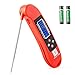 Felicite Home DFTR01 Remote Wireless Digital Kitchen Cooking Food Meat Thermometer with Timer for BBQ Smoker Grill Oven, 300 Feet Range