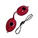 Super Sunnies UV Eye Protection FDA Compliant Tanning Bed Goggles Eyeshields - Random Color