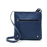 Women Crossbody Leather, AgrinTol Fashion Womens Leather Satchel Shoulder Messenger Bag Handbag
