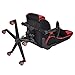 Giantex Gaming Chair Recliner High Back Executive Racing Style PVC Racing Chair(Black&Red)