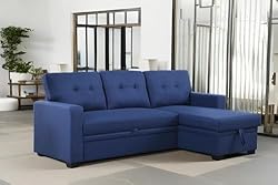 AYOUZ 82" L-Shape Sectional Sofa with Storage