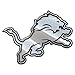 FANMATS ProMark NFL Detroit Lions Premium Metal Auto Emblem - MENF11 , 3