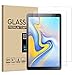 [2-Pack] PULEN for Samsung Galaxy Tab A 8.0 2018 Screen Protector SM-T387 Model,HD Easy Installation Anti-Fingerprints 9H Hardness Tempered Glass Film for Galaxy Tab A 8.0 2018 Tablet (8.0 Inch)