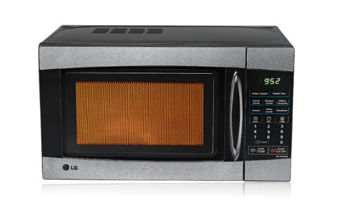 Lg 20 L Grill Microwave Oven Mh2046hb Black Amazon In Home