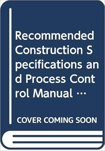 Recommended Construction Specifications and Process Control Manual for Repair and Retrofit of Concrete Structures Using Bonded FRP Composites (Nchrp Report)