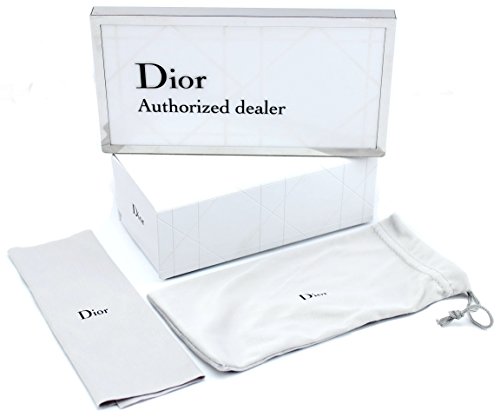 Dior Montaigne 7 Eyeglasses Havana Lilac Black Frame 48mm (0GAF) - Thumbnail 3