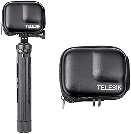Amazon Taoric Gopro Hero 9 Black 対応 ミニpu 収納ケース ハーフオープンジッパー付き保護ケーストラベルバッグは 自撮り棒や三脚との接続をサポート ビデオカメラケース 通販