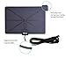 HDTV Antenna Digital TV Antenna with Detachable Amplifier Signal Booster Support 4K 1080P,50 Miles Long Range Reception and 13.2FT Coaxial Cable