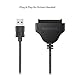 Inateck SATA to USB Cable, USB 3.0 to 2.5 Inch SATA III Hard Drive Adapter/Reader, SATA to USB 3.0 Adapter, UA1002