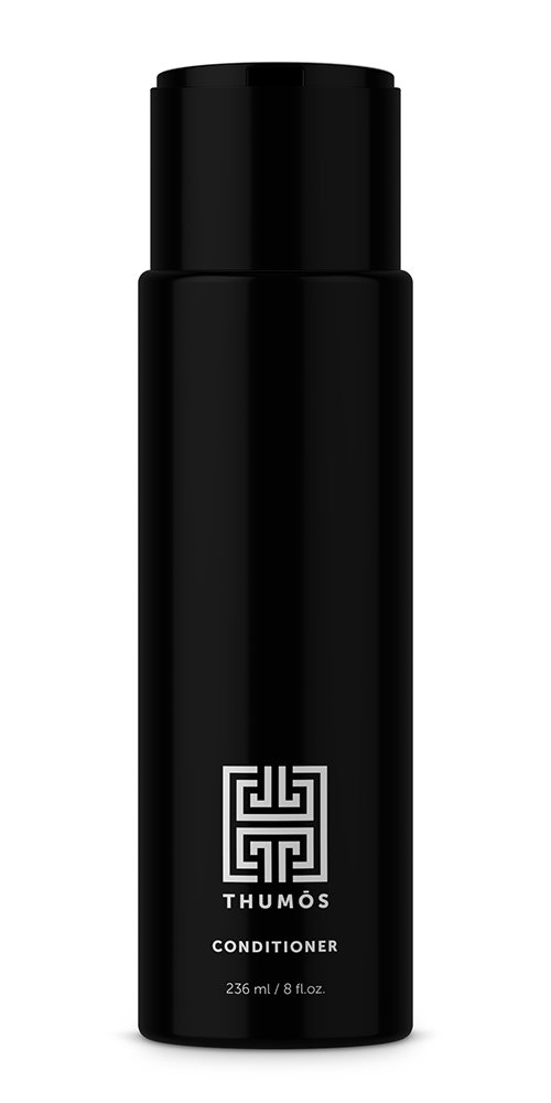 Thumos Hair Growth Conditioner – Hair Loss Treatment w/Biotin, Argan Oil & DHT Blocker – Stimulative Hair Growth Conditioner & Thickening for Thinning and Balding Hair: Beauty