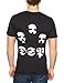 Mayhem De Mysteriis Dom Sathanas Official Mens Black T Shirt