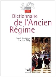 Dictionnaire de l'Ancien régime