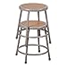 Learniture Steel Stool with Hardboard Seat, 18