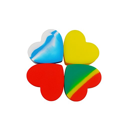 Top containers heart