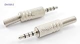 CablesOnline 2-PACK 3.5mm 1/8