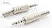 CablesOnline 2-PACK 3.5mm 1/8