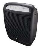 Whirlpool AP51030KB Whispure True Hepa Air Purifier, Slate Black