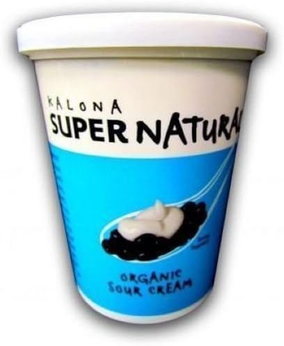 Kalona Organics Sour Cream, 16 Ounce -- 6 per case.