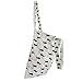 Caixia Women's Cotton Cartoon Whale Print Canvas Tote Shopping Bag Beige