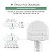 GLORIOUS-LITE 28W Motion Sensor Light Outdoor, 3000LM LED Security Lights Motion Outdoor, IP65 Waterproof Motion Lights Outdoor, 5500K 2 Head Motion Flood Light for Yard, Patio