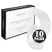 Luxury Collagen Eye Masks - Under Eye Patches with Hyaluronic Acid, Dark Circles Under Eye Treatment, Eye Mask for Puffy Eyes, Under Eye Bags Treatment, Undereye Dark Circles, Gel Pads 10 Pairs