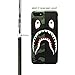iPhone 7/8 Shark Face Case Street Fashion: Luxury Flexible Durable Designer Protective TPU Cover/Bumper/Skin/Cushion with Wrist Strap (Compatible with 4.7