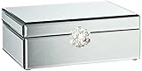 Hester Silver Mirrored Decorative Jewelry Box